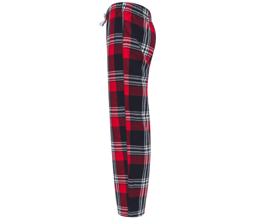 Finland pyjama pants, Red / Blue, Kids
