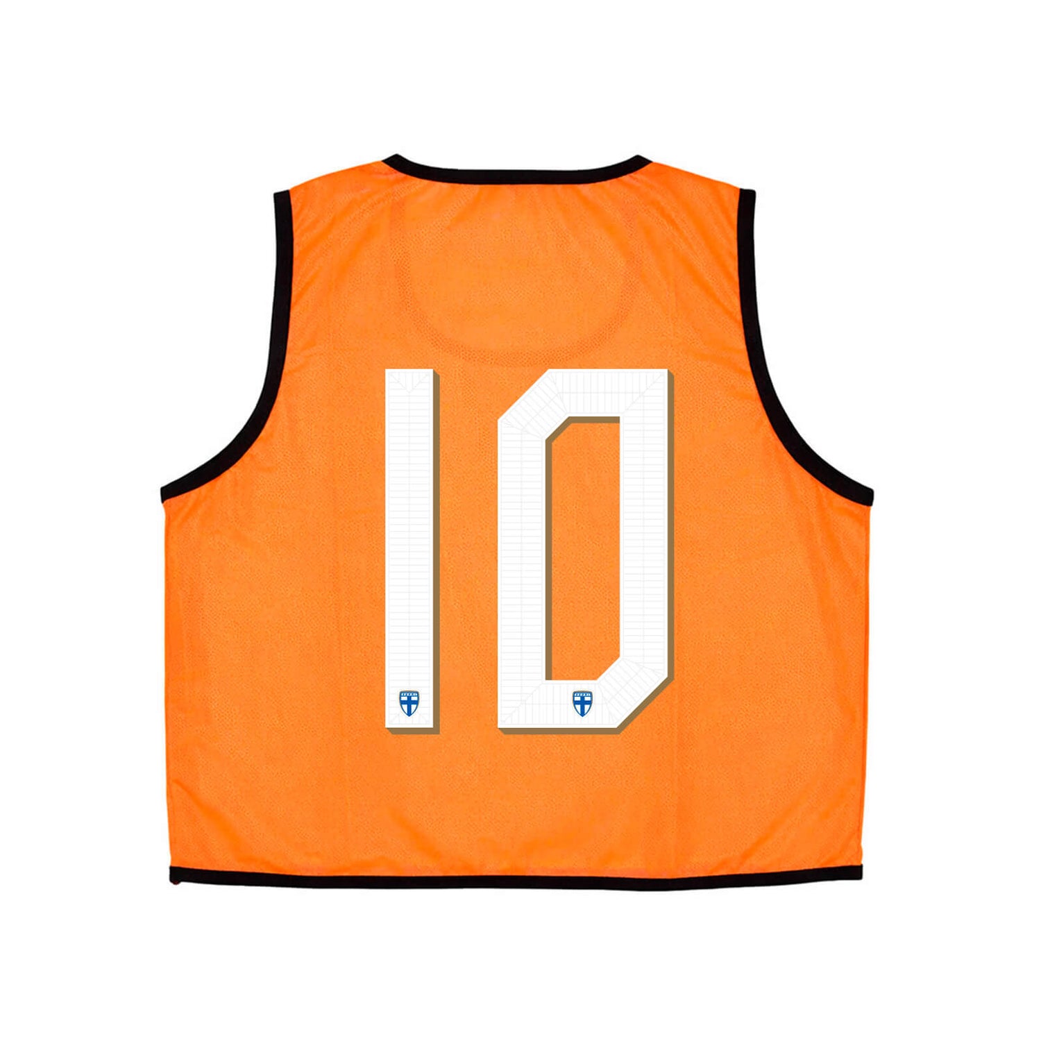 Game and training vest 10 pcs