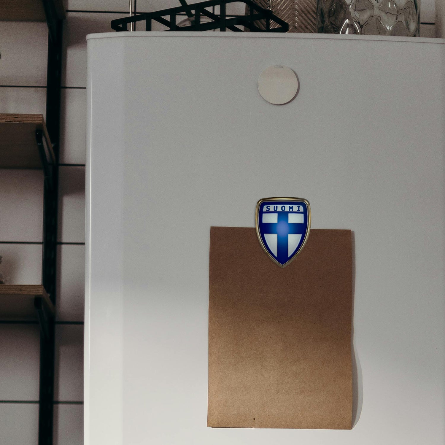 Suomi vaakuna jääkaappimagneetti