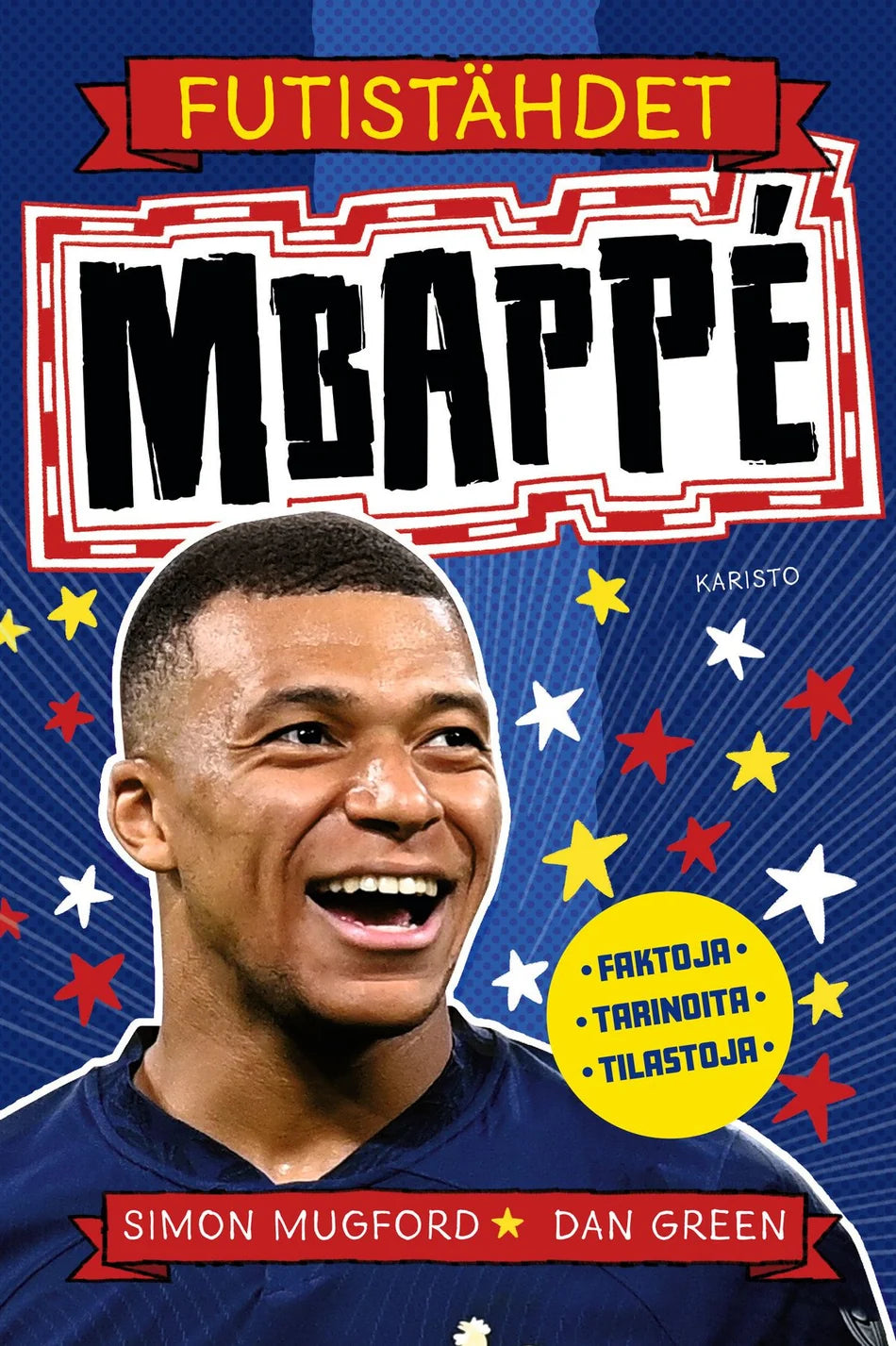 Futistähdet - Mbappe kirja