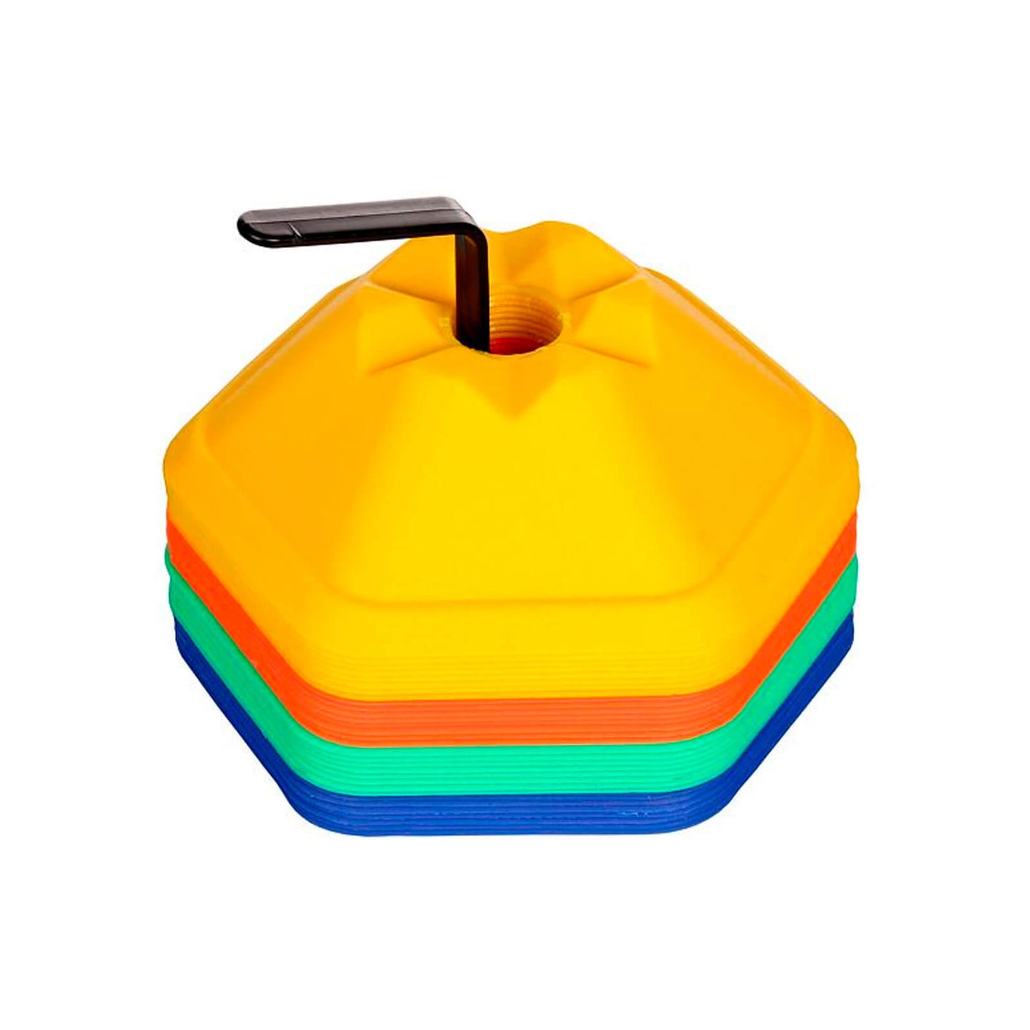 Training cone set, 32 pcs + stand