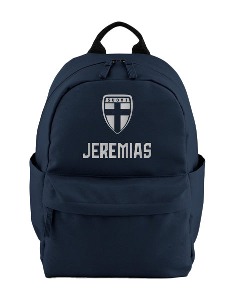 Suomi heijastava minireppu, Tummansininen