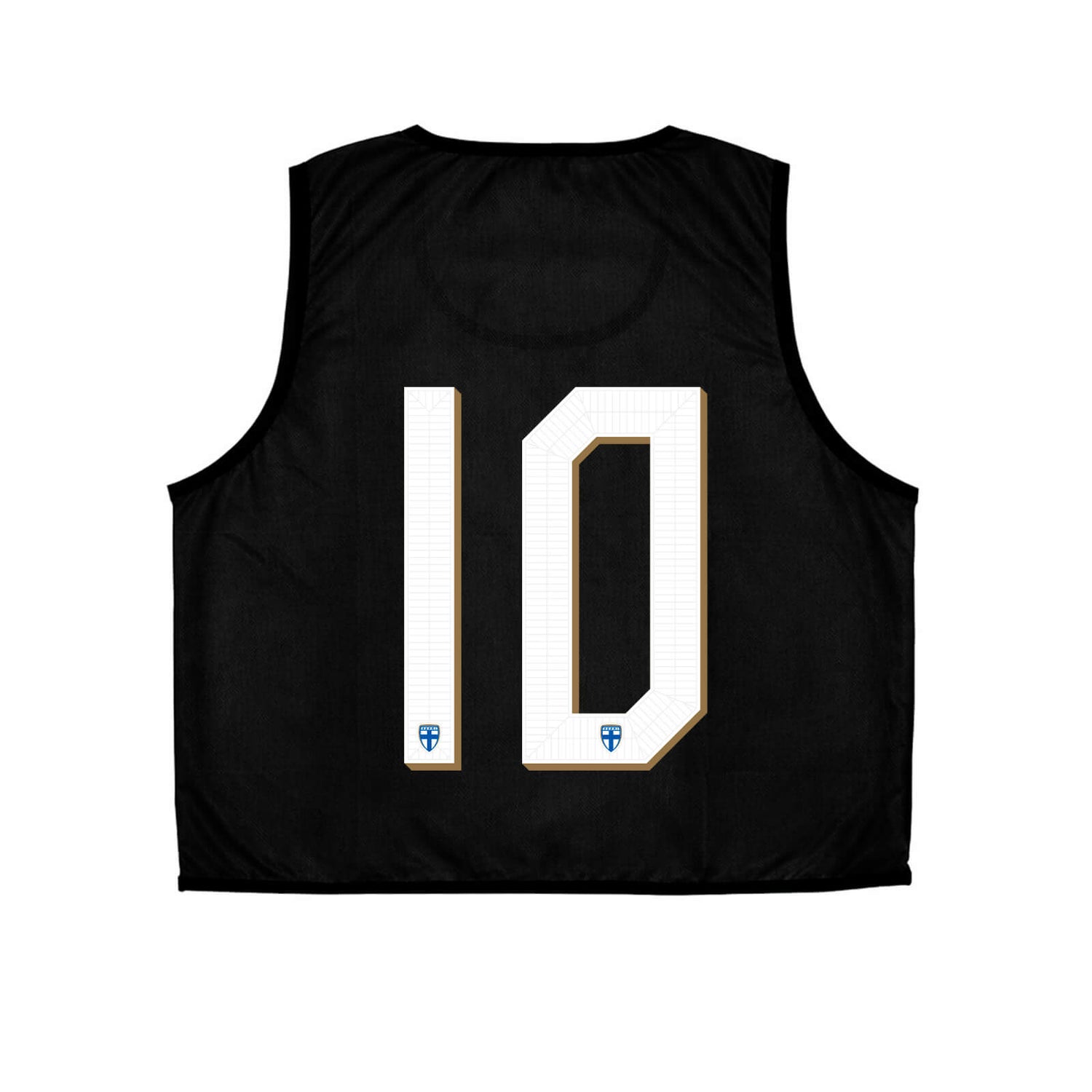 Game and training vest 10 pcs
