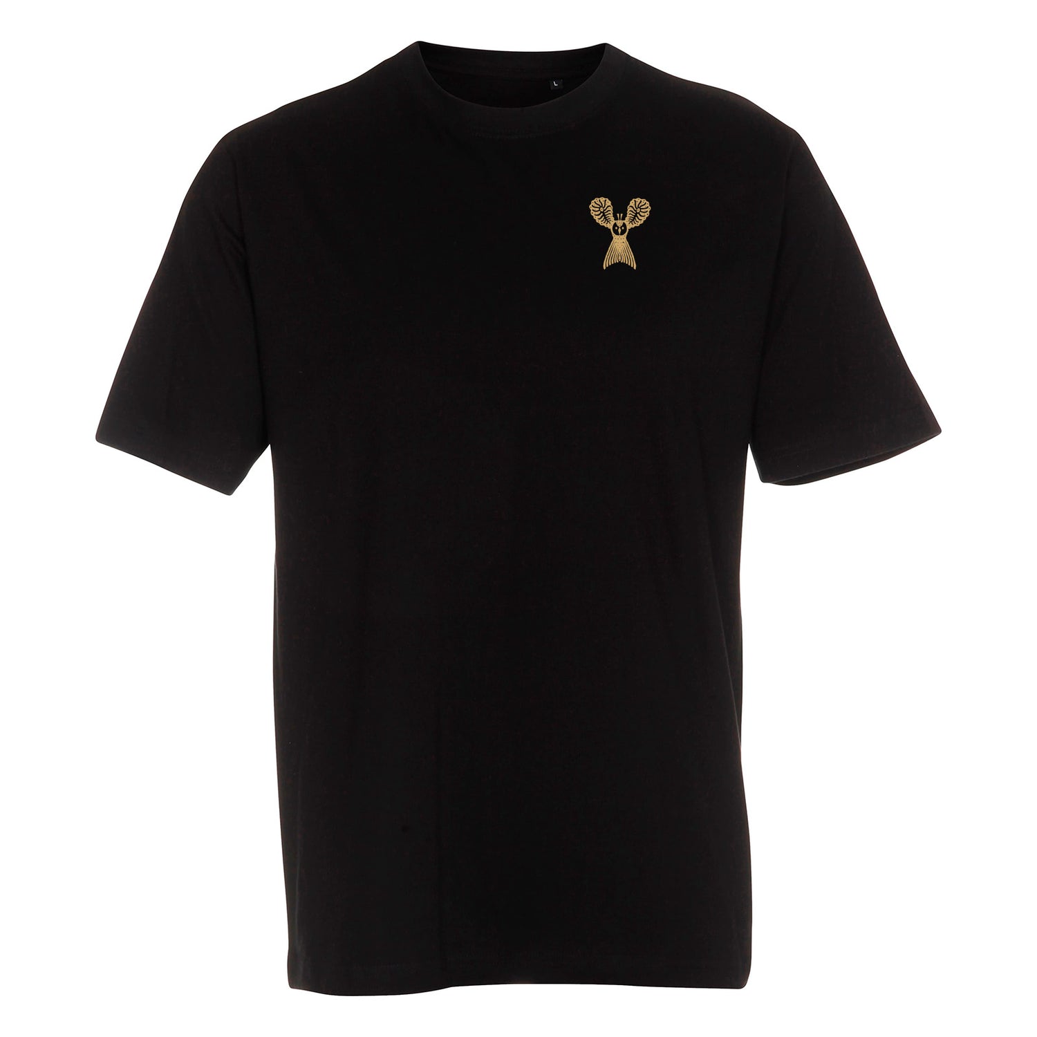 Pieni pöllö by Klaus Haapaniemi t-paita, Musta