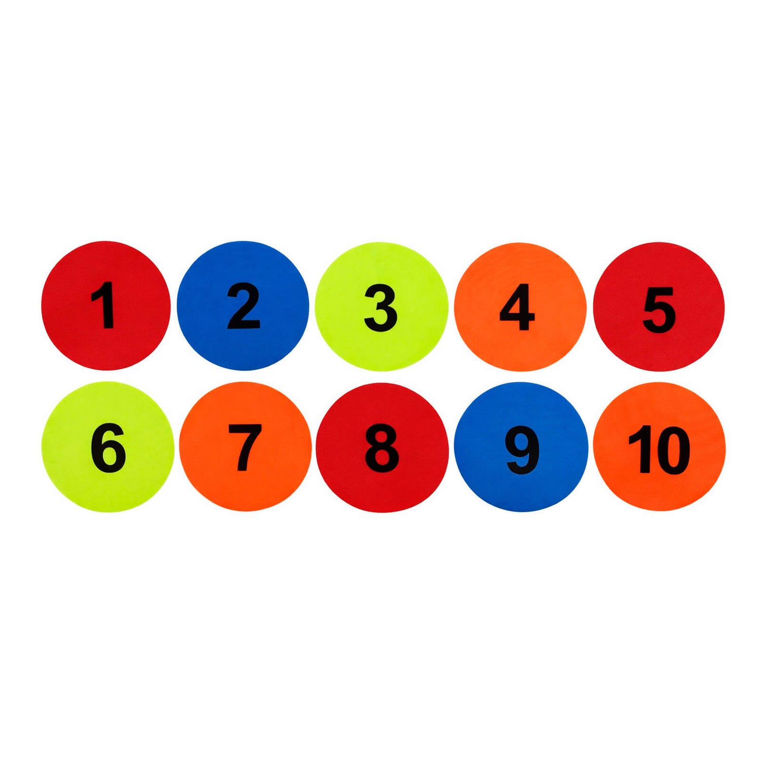 Numeroitu askelmerkki 10kpl setti