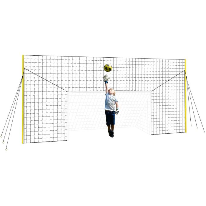 Open Goaaal! jalkapallomaali, Junior, 2,4 x 1,4m