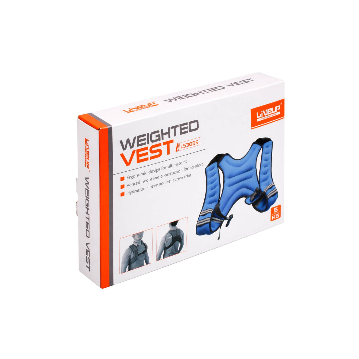 Weighted vest, 5 kg