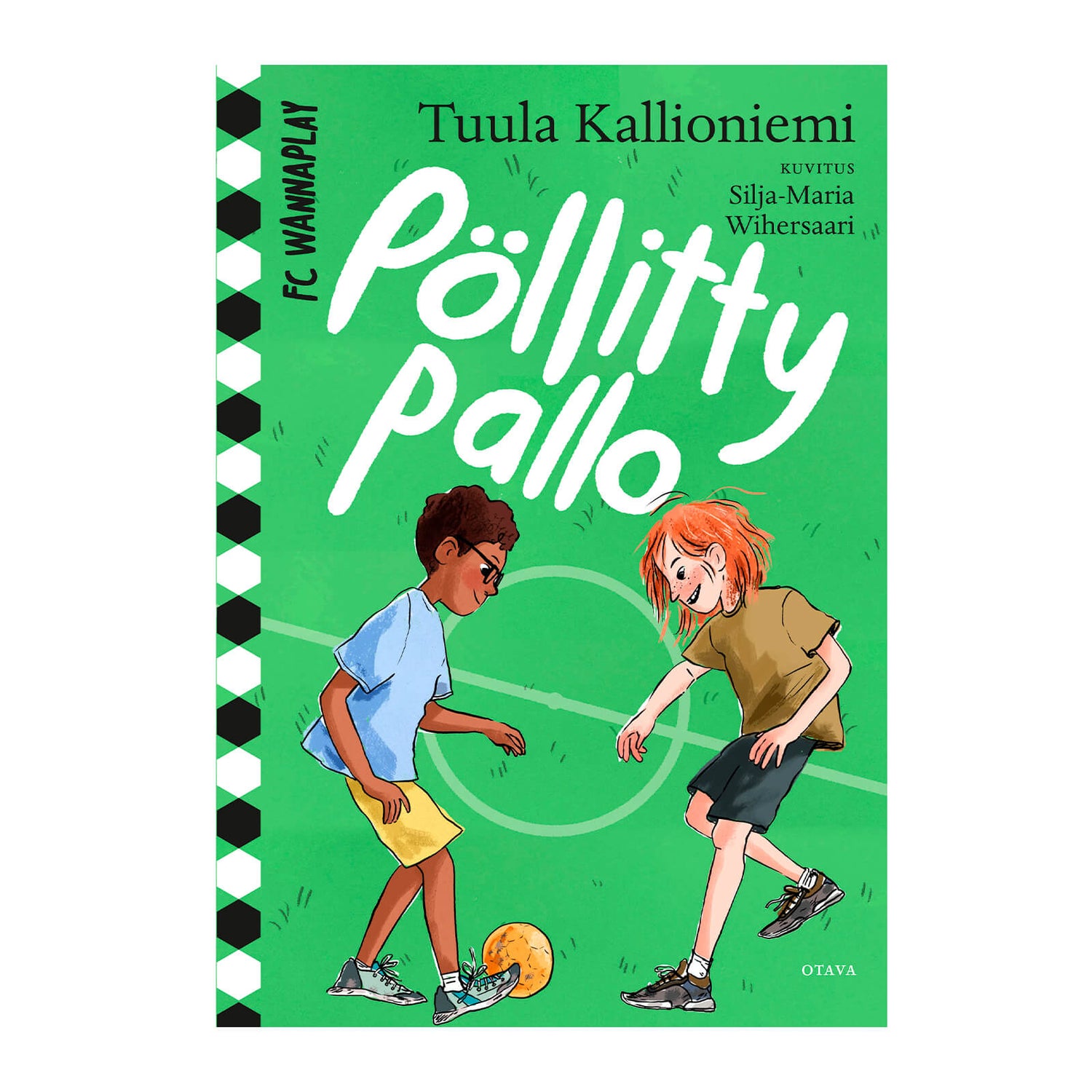 Pöllitty pallo kirja