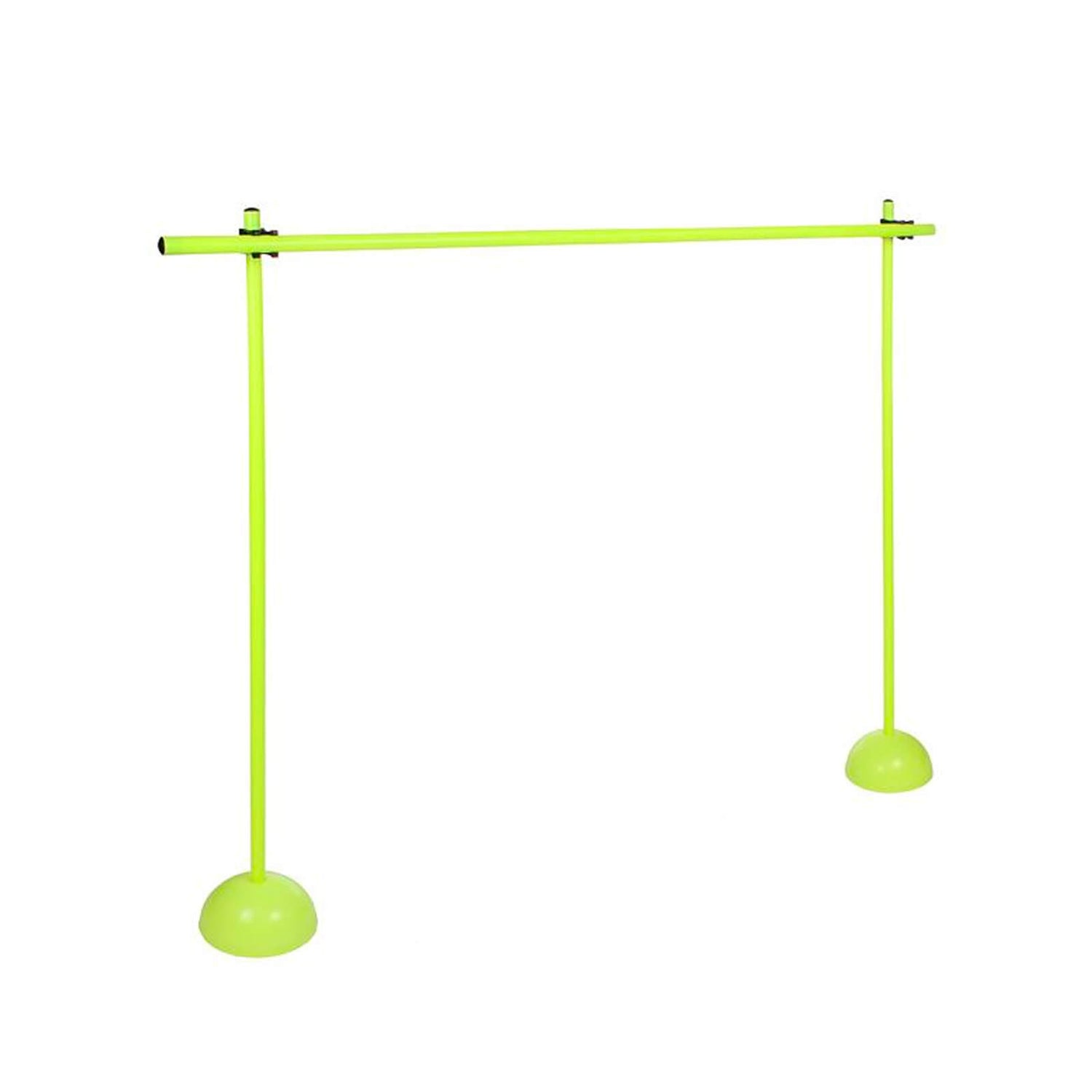 Slalom and hurdle exercise series