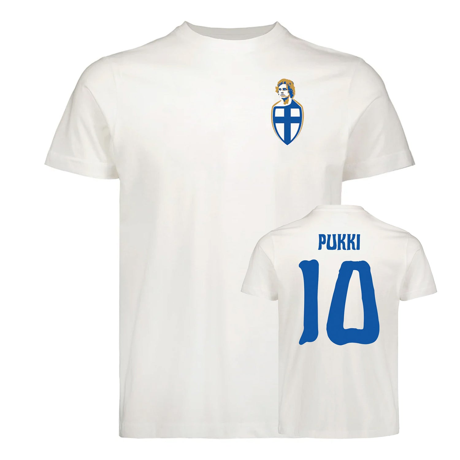 Pukki Vaakuna t-paita, Valkoinen, Lapset