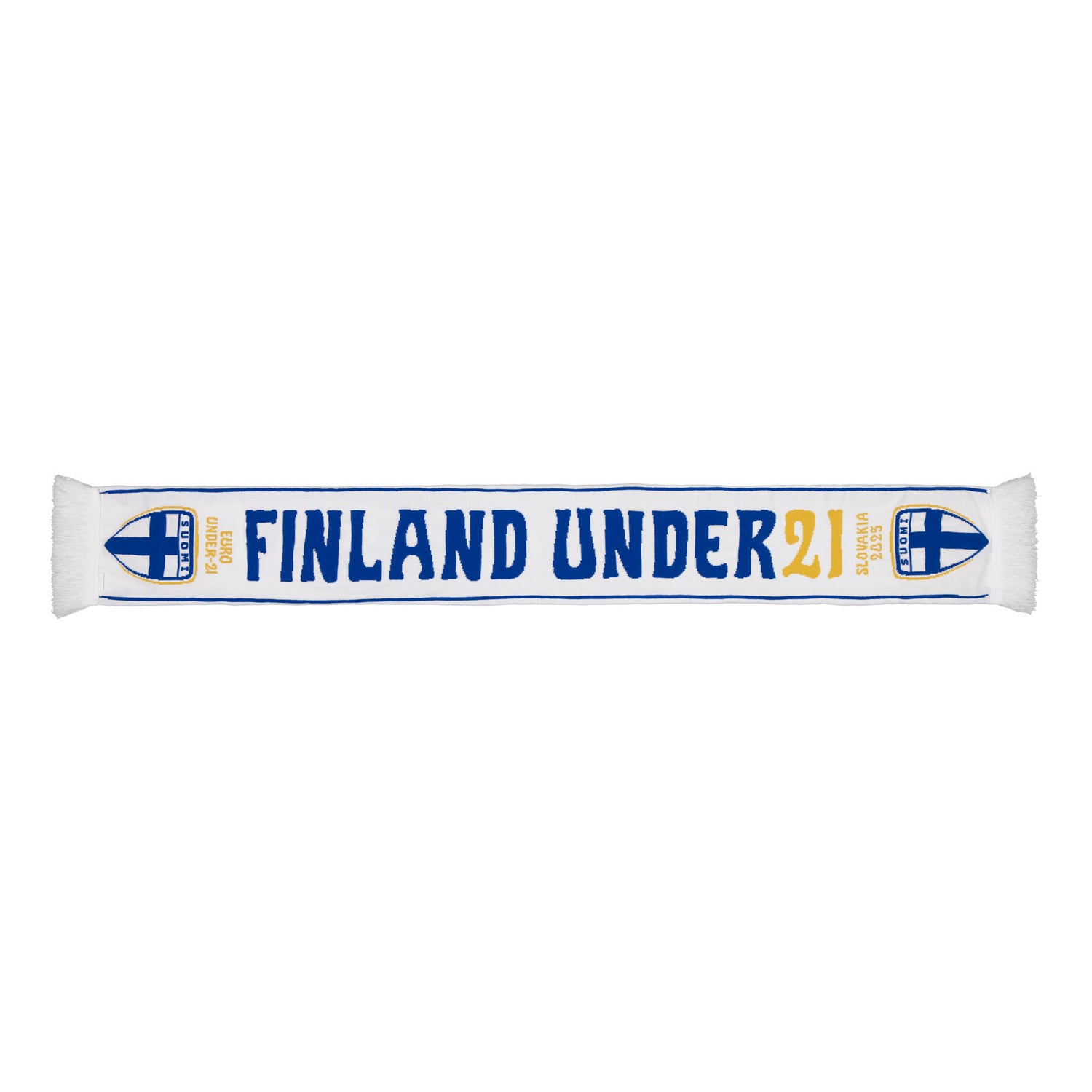 Pikkuhuuhkajat U21 EURO2025 kisahuivi