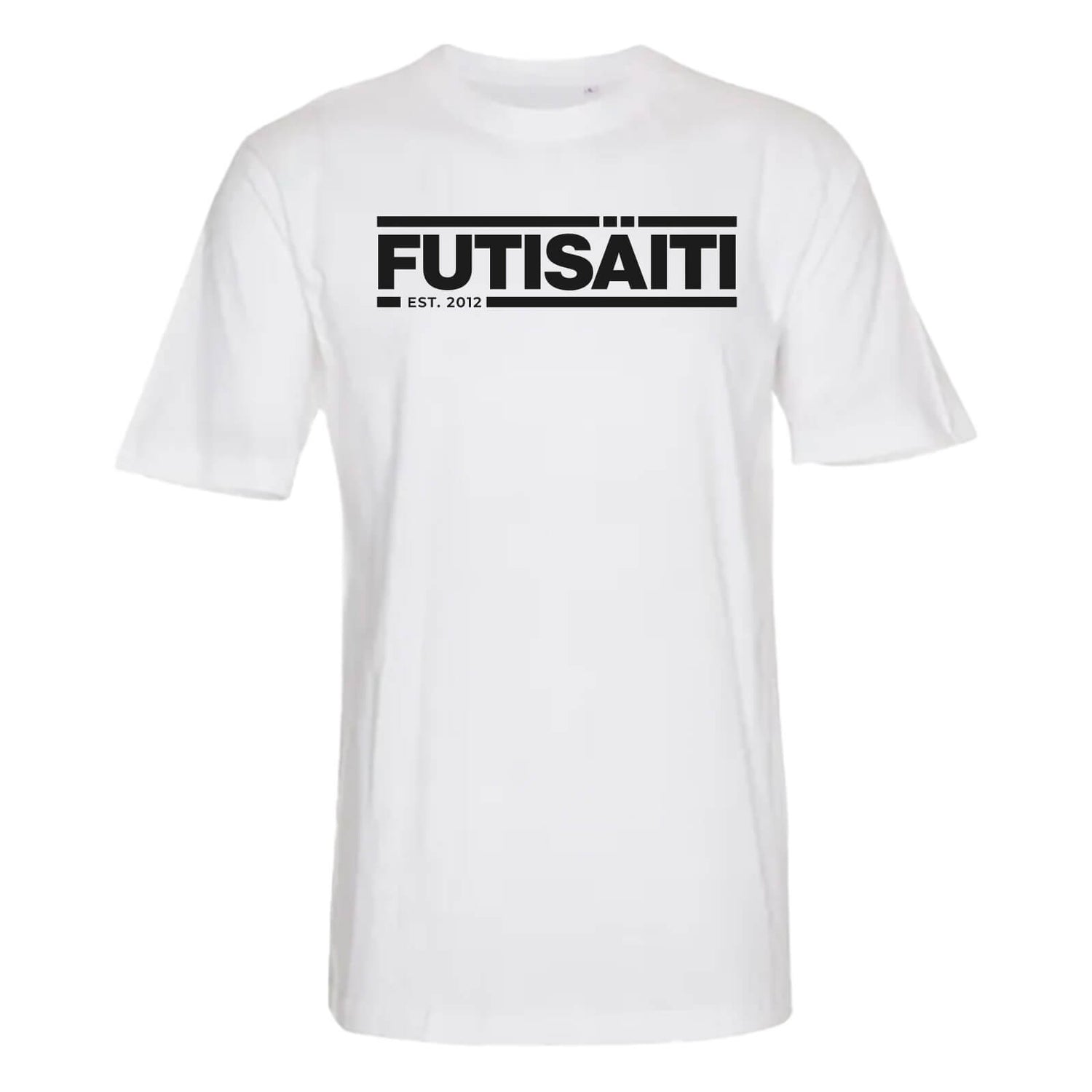 Futisäiti Est t-shirt, White