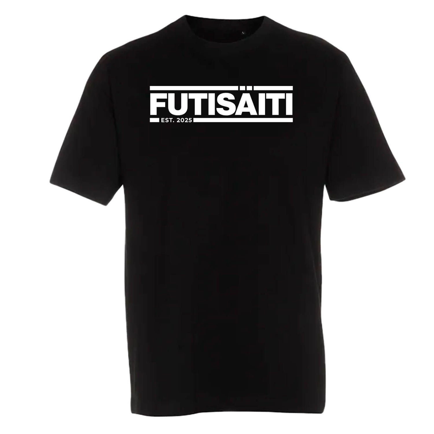Futisäiti Est t-paita, Musta