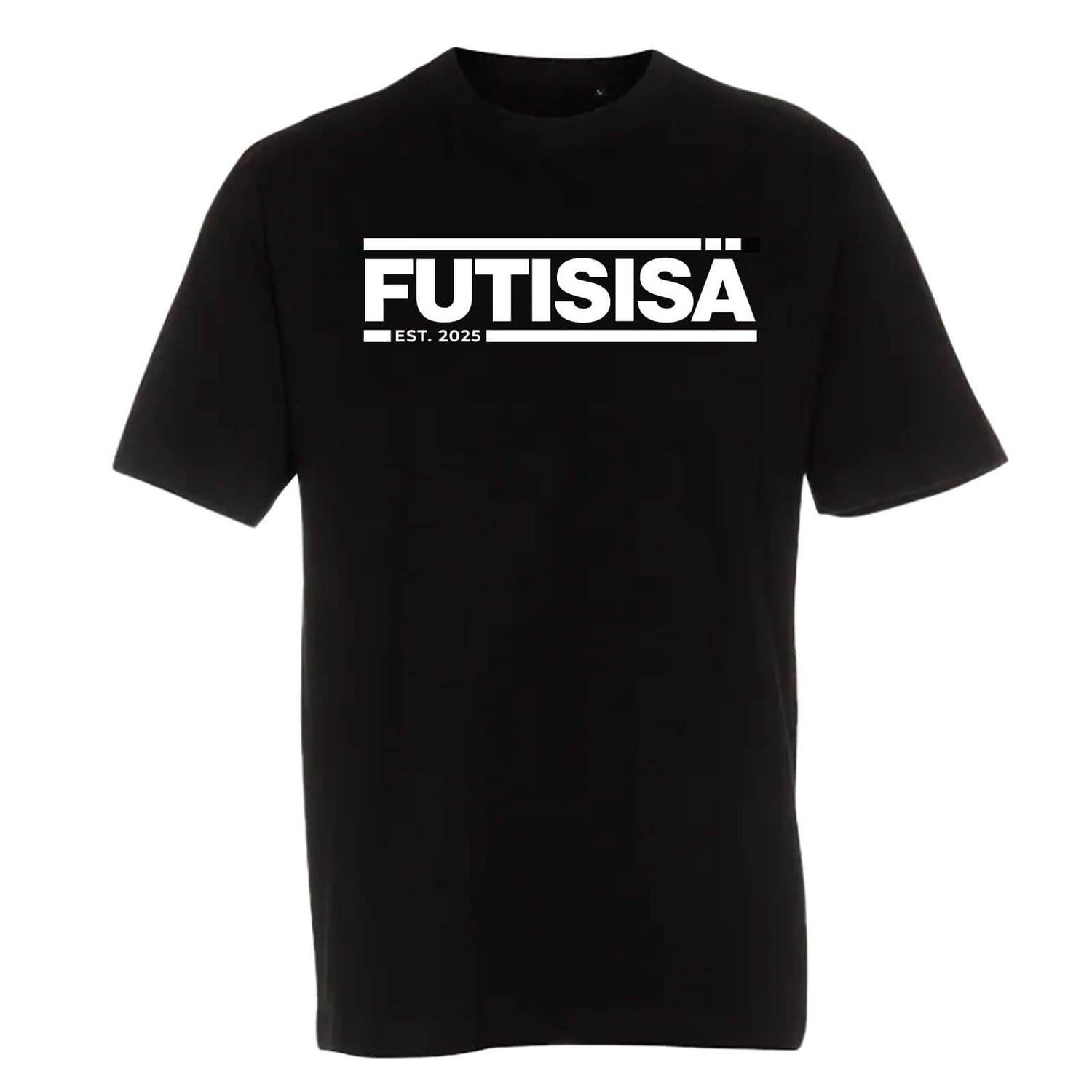 Futisisä Est t-shirt, Black