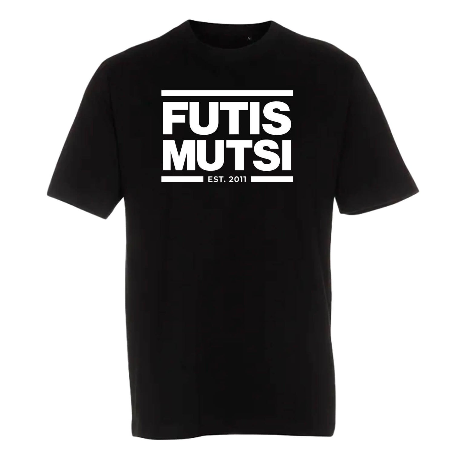 Futismutsi Est t-shirt, Black
