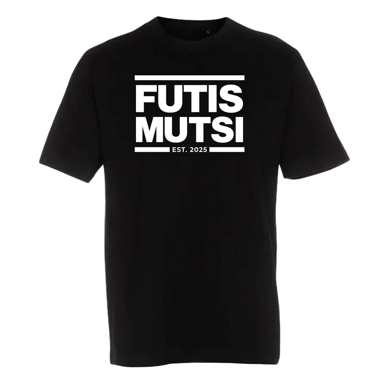 Futismutsi Est t-shirt, Black