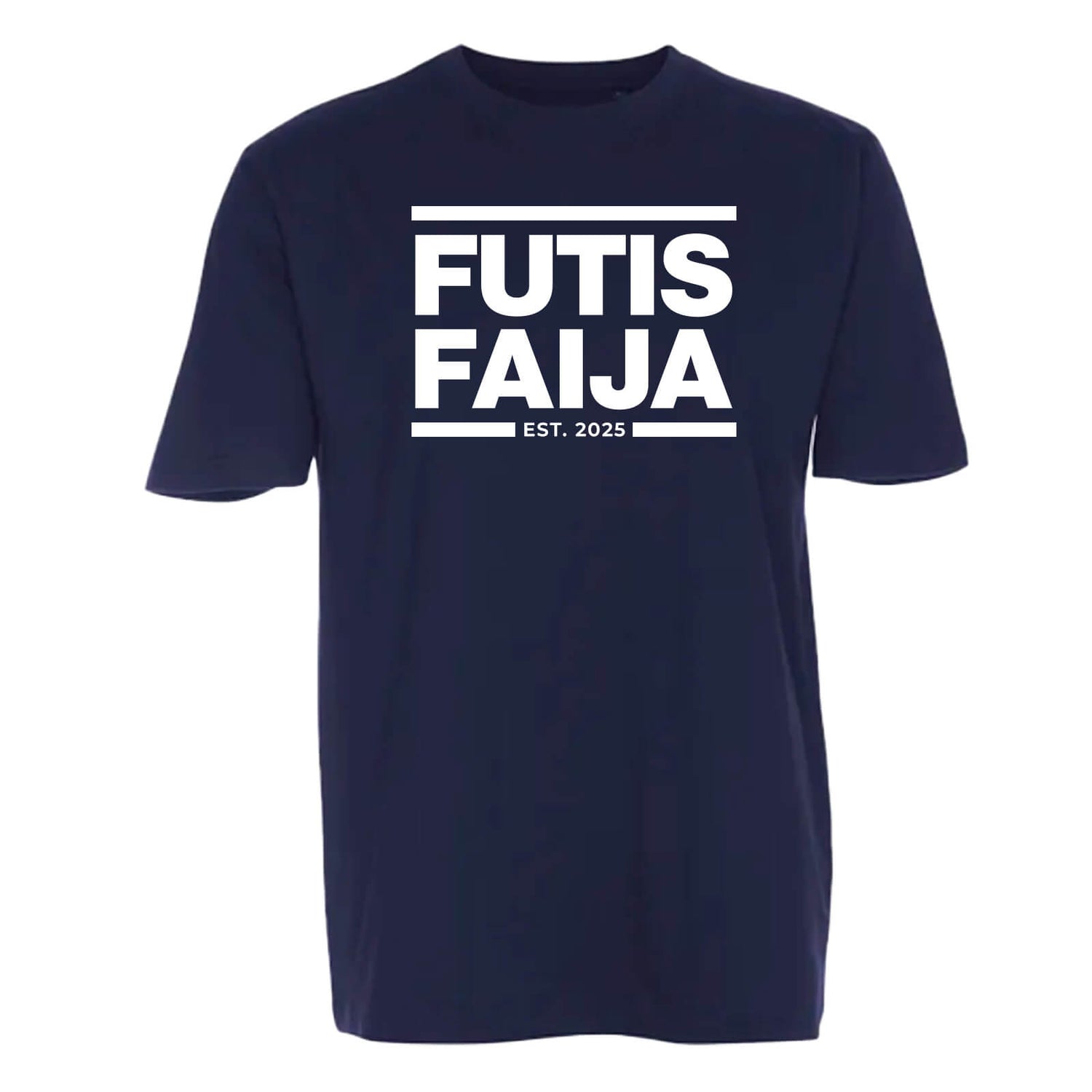 Futisfaija Est t-shirt, Navy