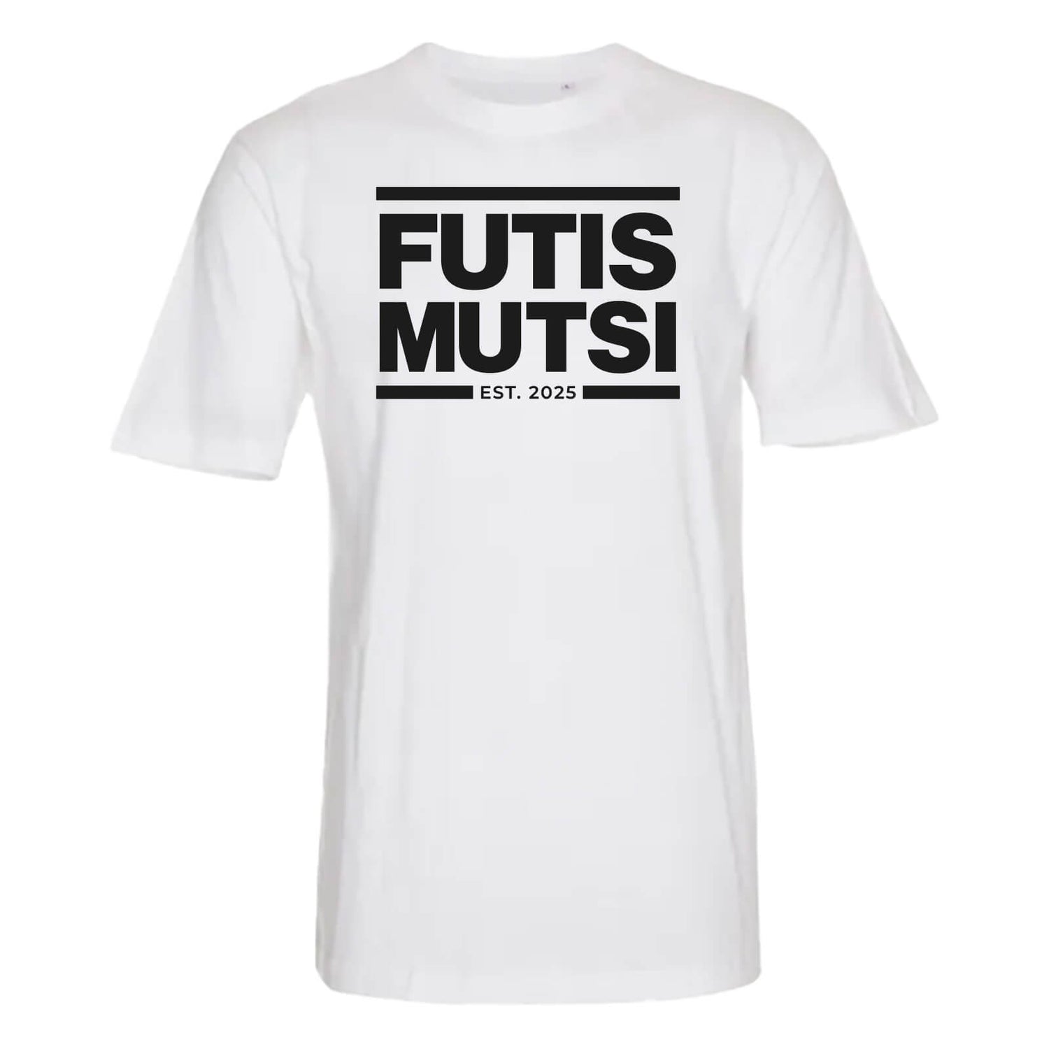 Futismutsi Est t-shirt, White