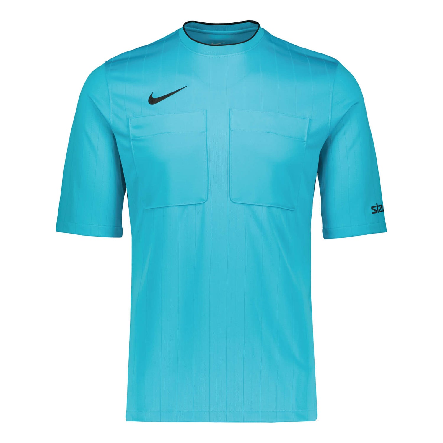 Referee's Short Sleeved Shirt + Referee Badge, Yellow