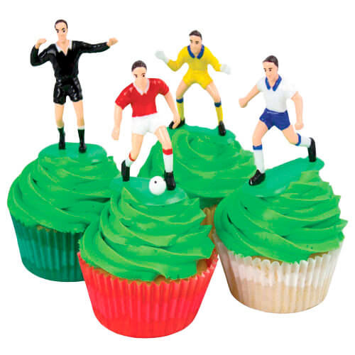 Soccer cookie cutters