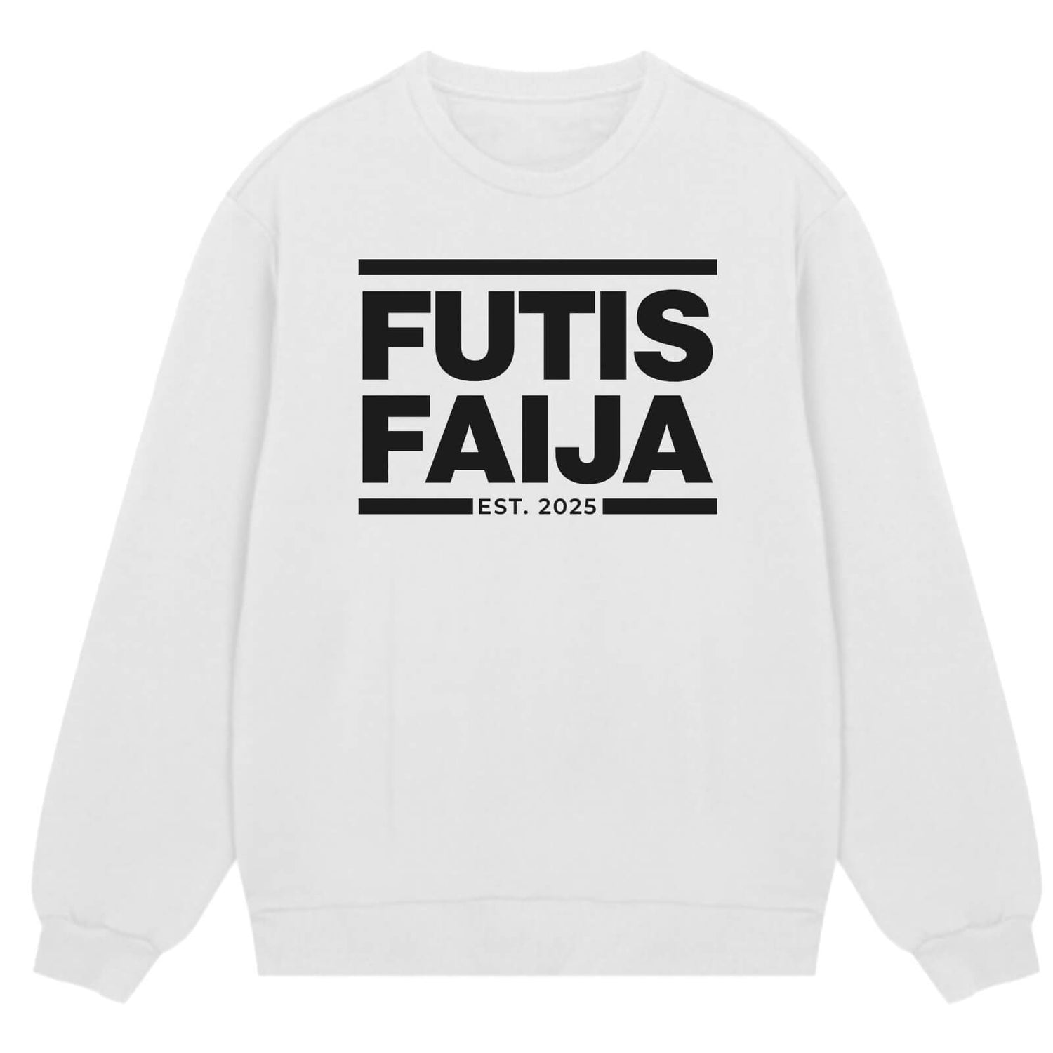 Futisfaija Est College, Luonnonvalkoinen
