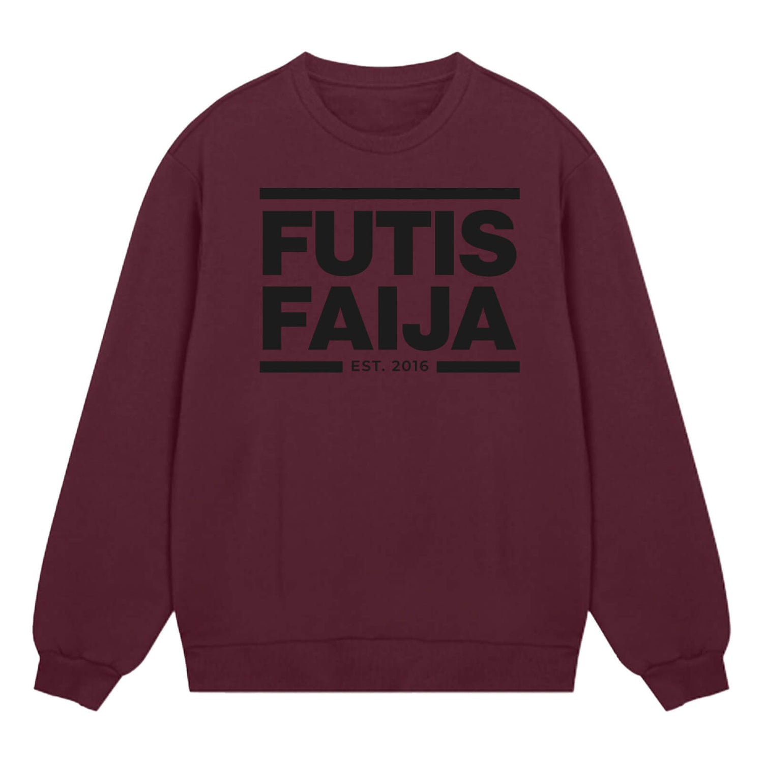 Futisfaija Est College, Maroon