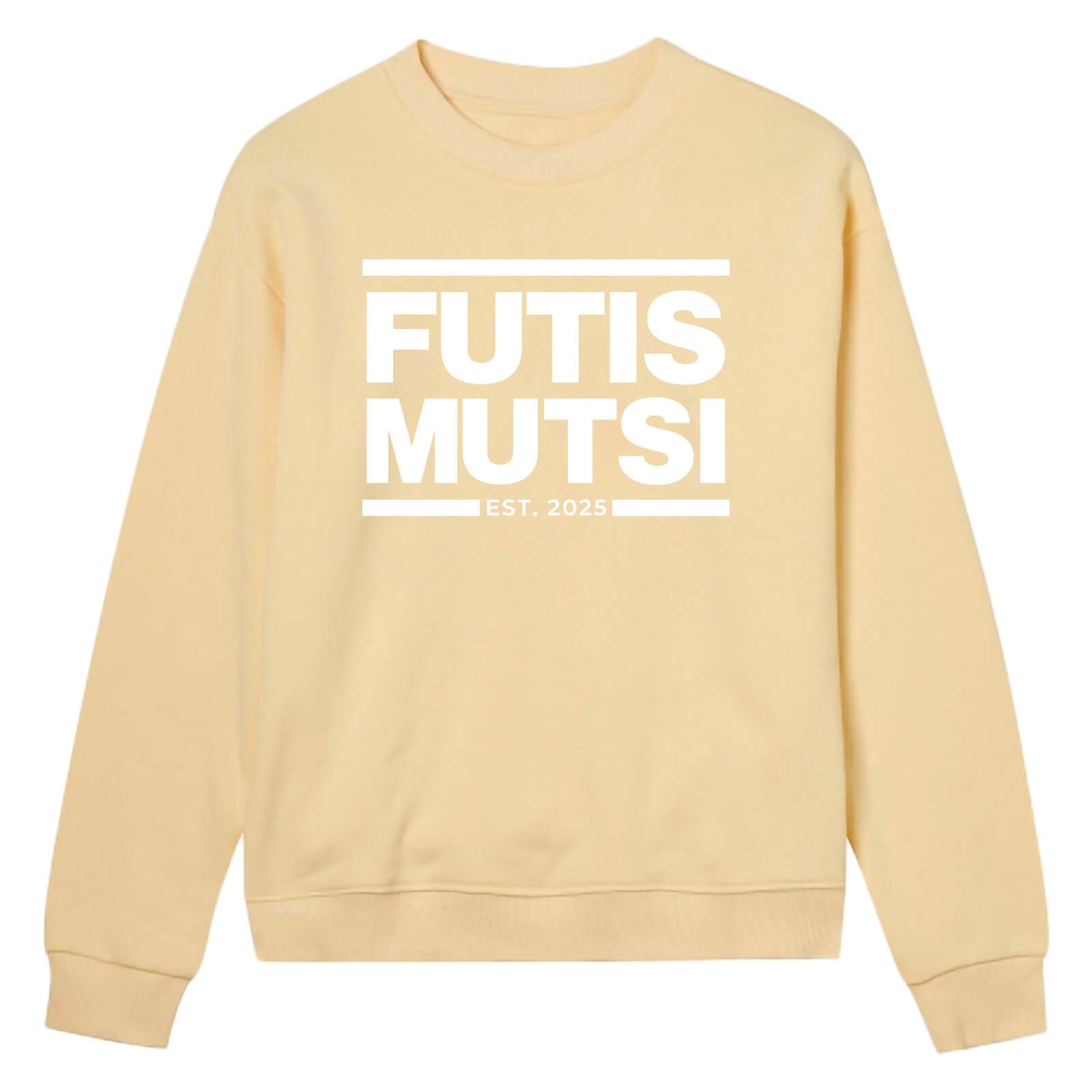 Futismutsi Est Sweatshirt, Light Yellow, Women