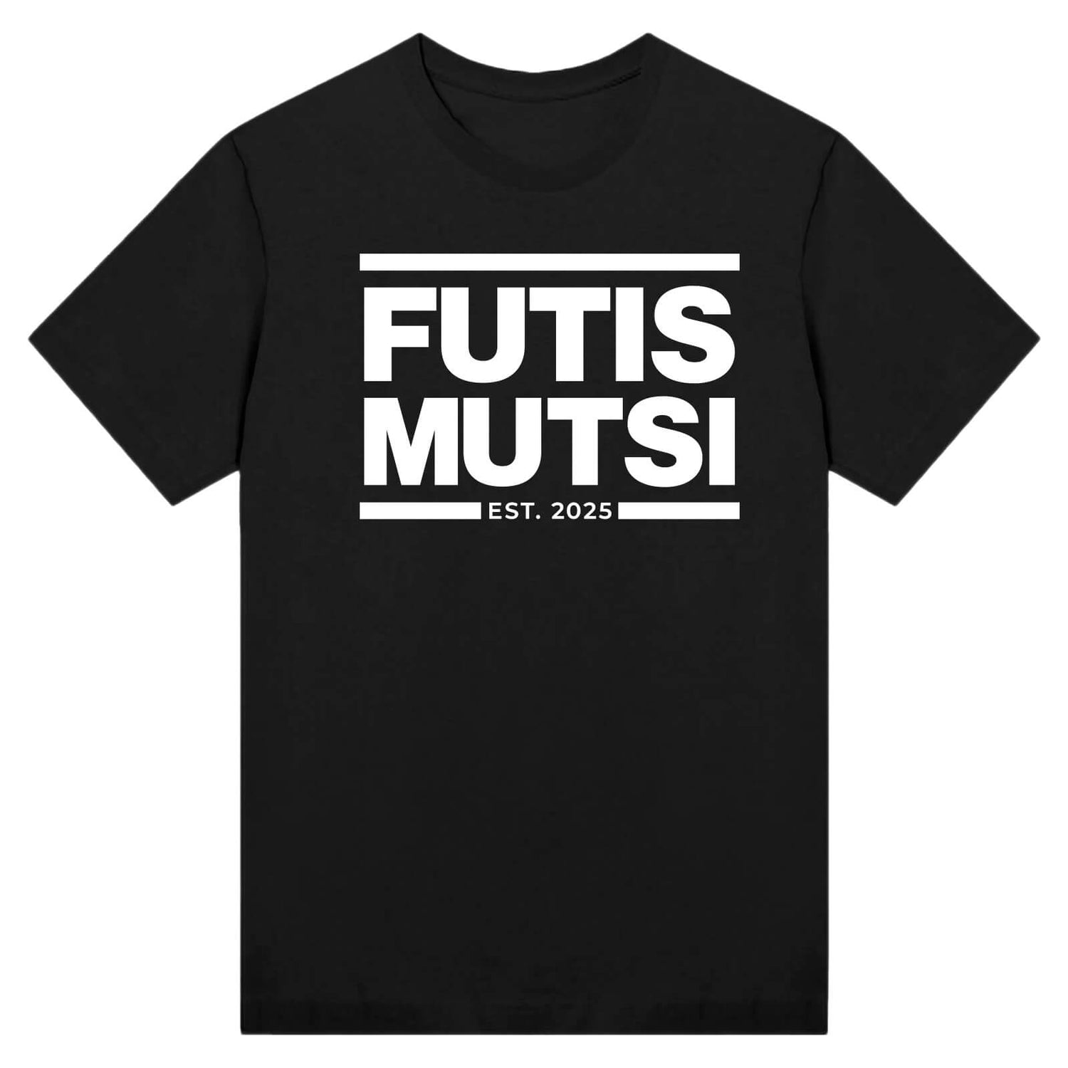 Futismutsi Est t-shirt, Black, Women
