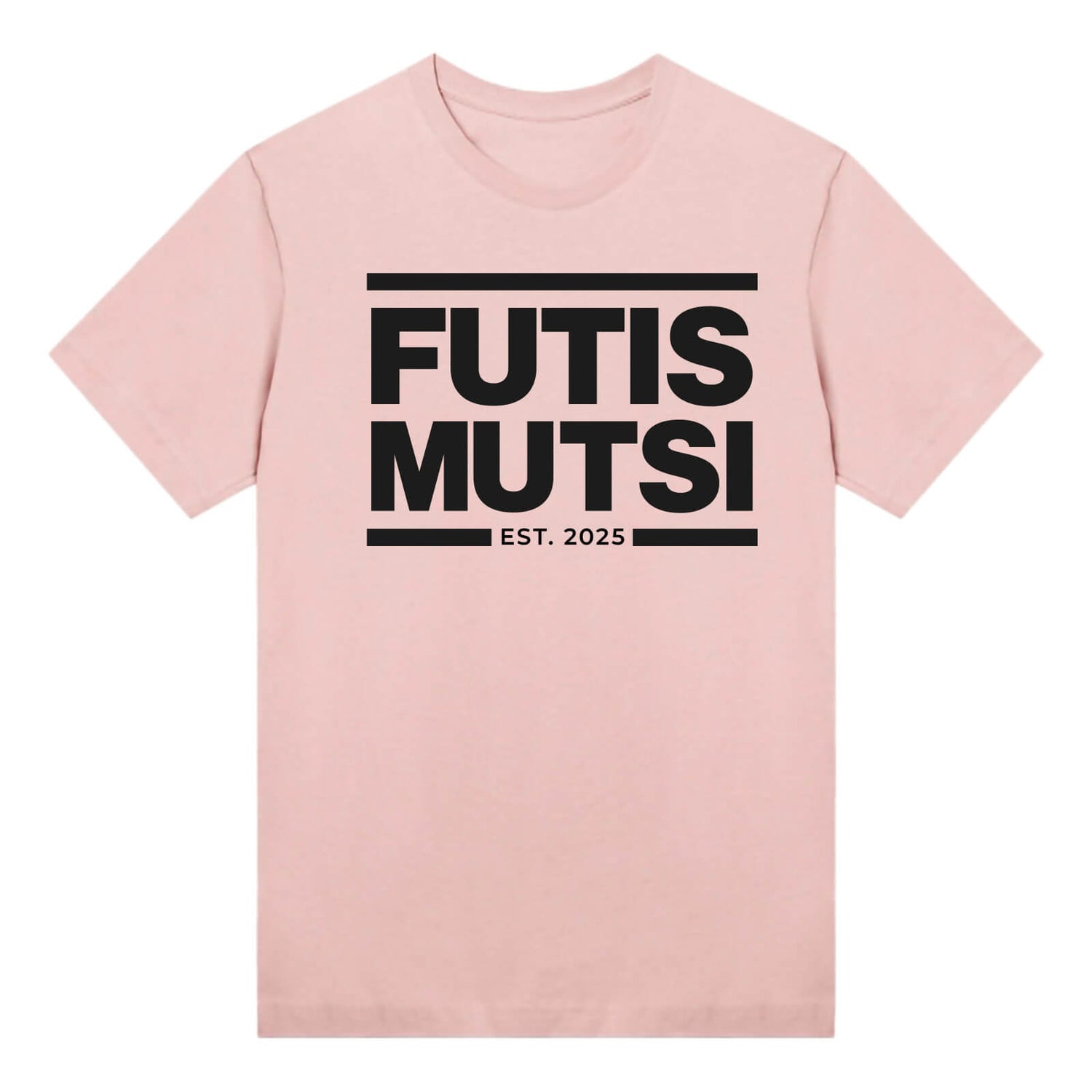 Futismutsi Est t-paita, Vaaleanpunainen, Naiset