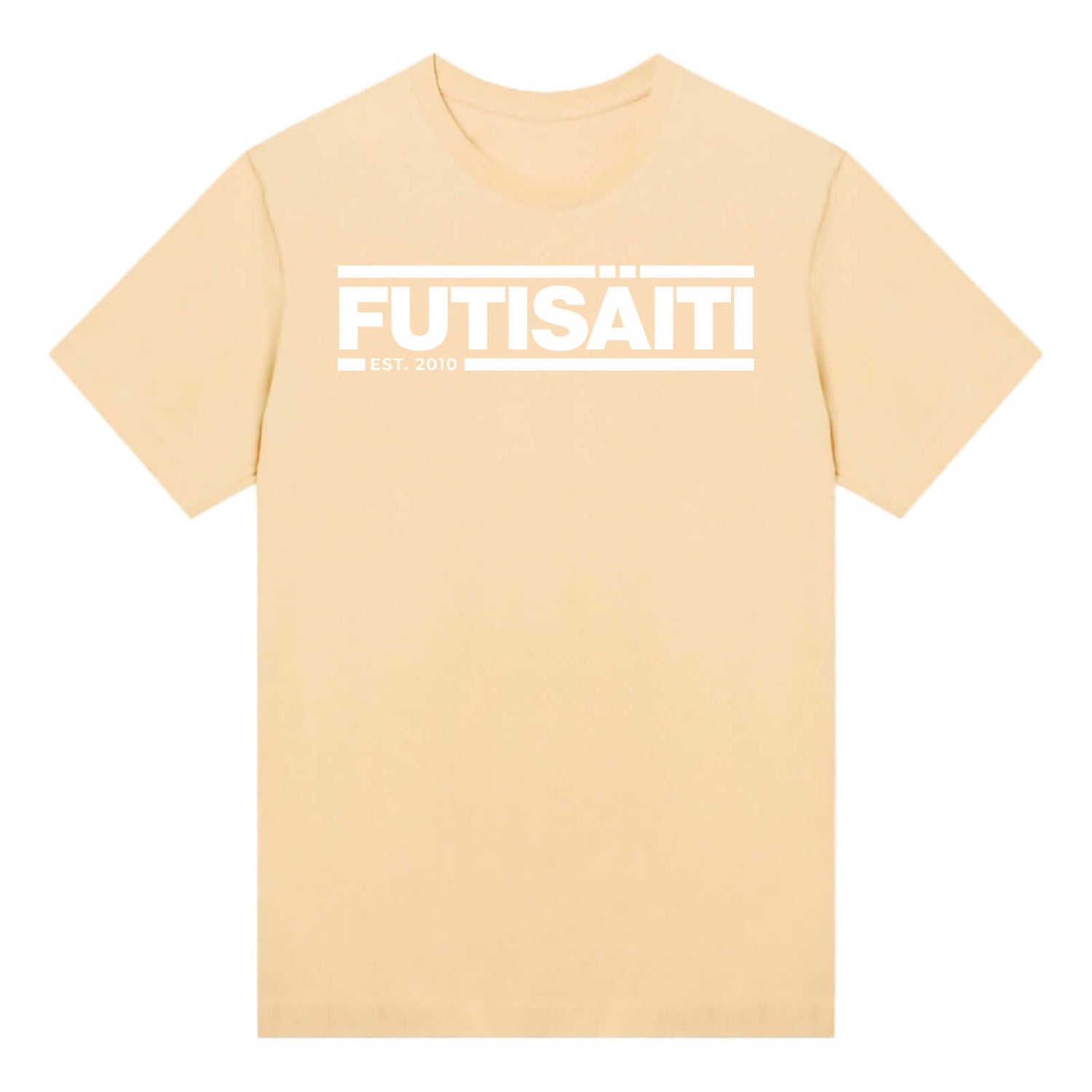 Futisäiti Est t-shirt, Light Yellow, Women