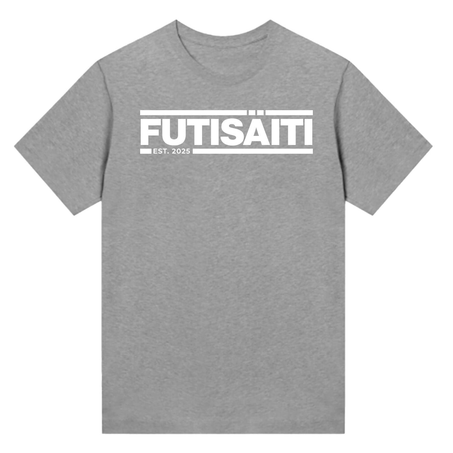 Futisäiti Est t-shirt, Grey, Women