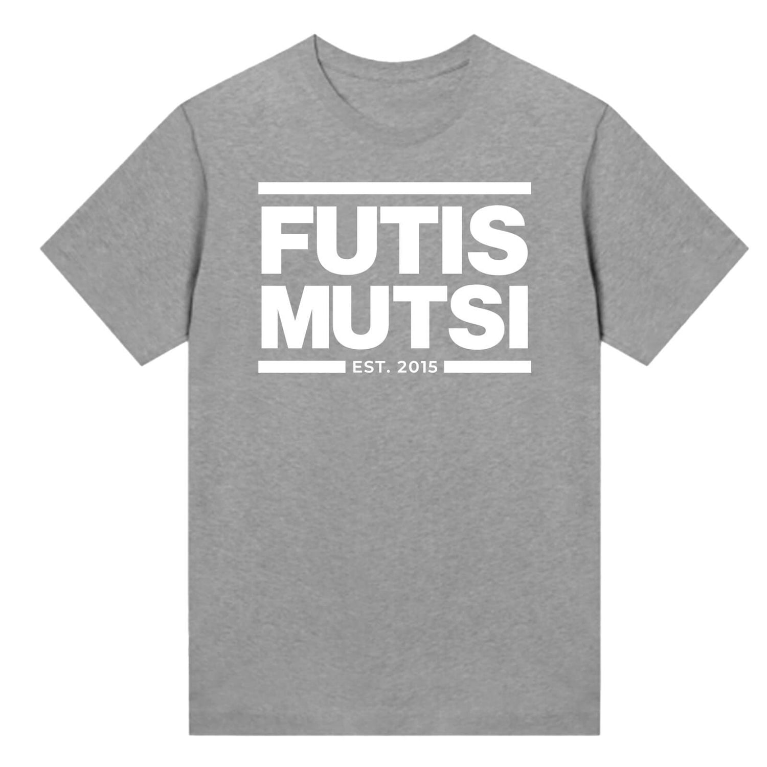 Futismutsi Est t-paita, Harmaa, Naiset