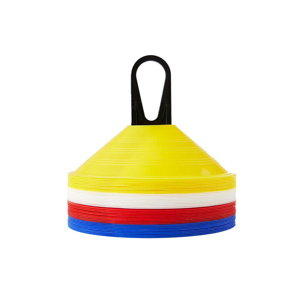 Set of Cones, 6 cm, 40 Pcs + Holder