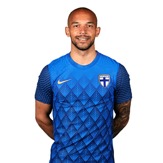 Finland Official Away Jersey 2022/23, Alho Print