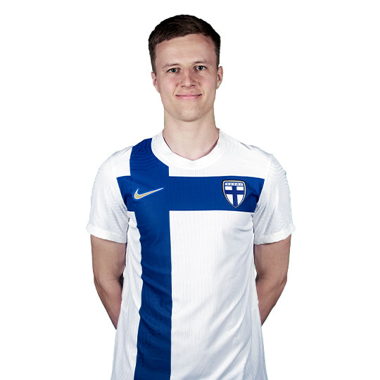 Finland Official Home Jersey 2022/23, Ivanov Print