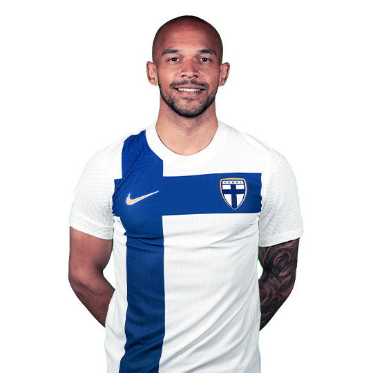 Finland Official Home Jersey 2022/23, Alho Print, Kids