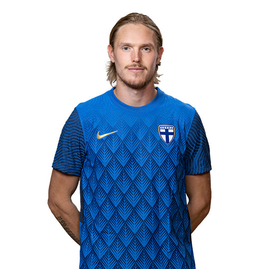 Finland Official Away Jersey 2022/23, F. Jensen print