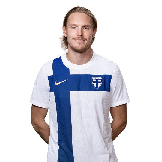 Finland Official Home Jersey 2022/23, F. Jensen Print