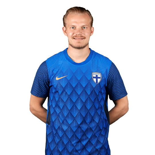 Finland Official Away Jersey 2022/23, Pohjanpalo Print, Kids