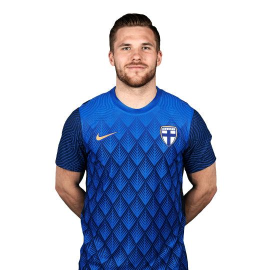Finland Official Away Jersey 2022/23, Källman Print