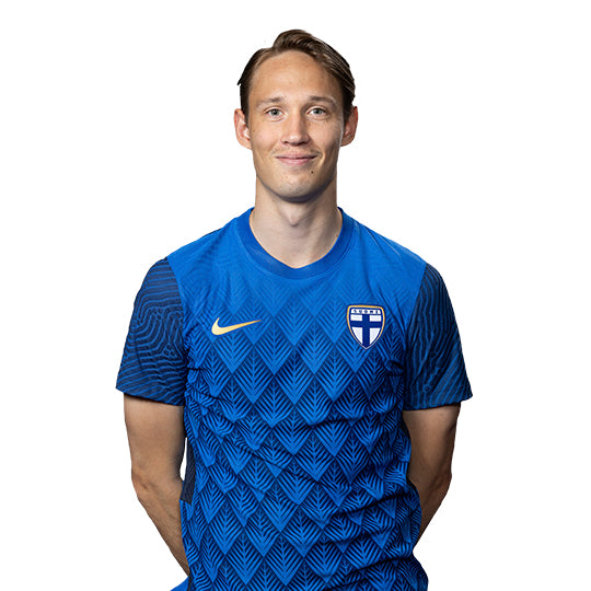 Finland Official Away Jersey 2022/23, Lappalainen Print