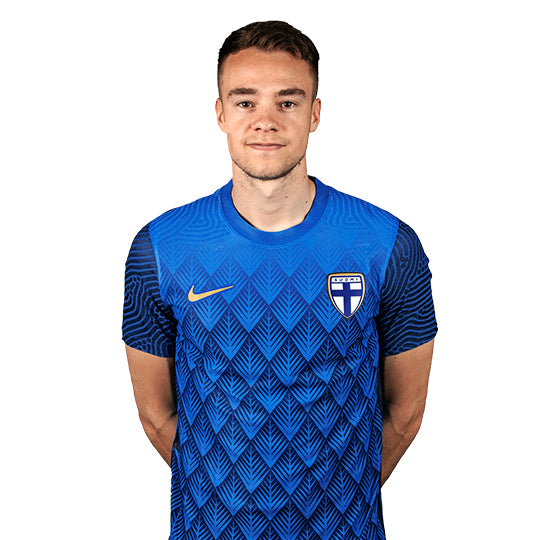 Finland Official Away Jersey 2022/23, L. Väisänen Print
