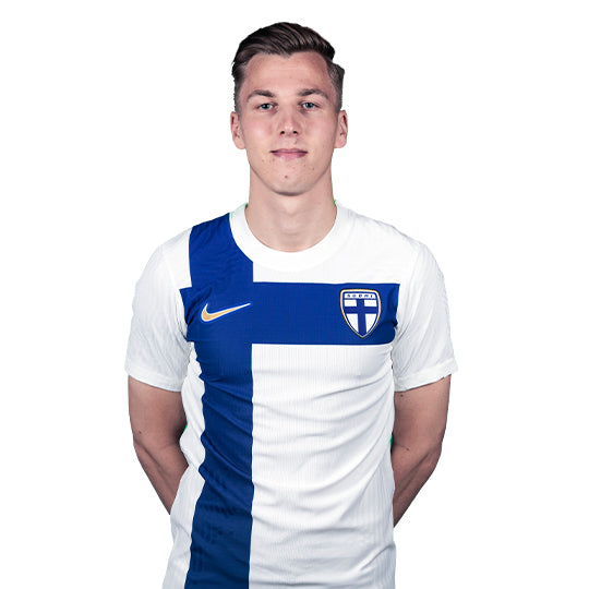 Finland Official Home Jersey 2022/23, Lingman Print, Kids