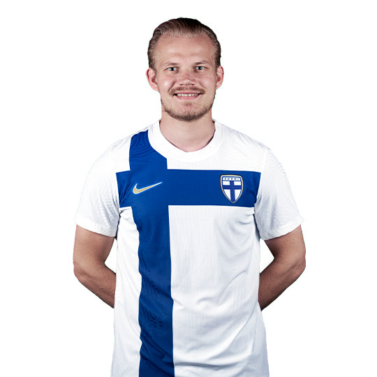 Finland Official Home Jersey 2022/23, Pohjanpalo Print, Kids