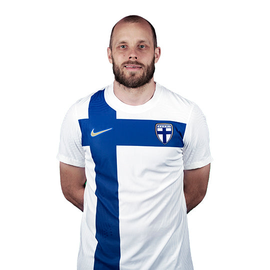 Finland Official Home Jersey 2022/23, Pukki Print