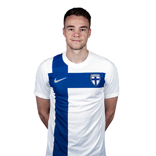Finland Official Home Jersey 2022/23, L. Väisänen Print