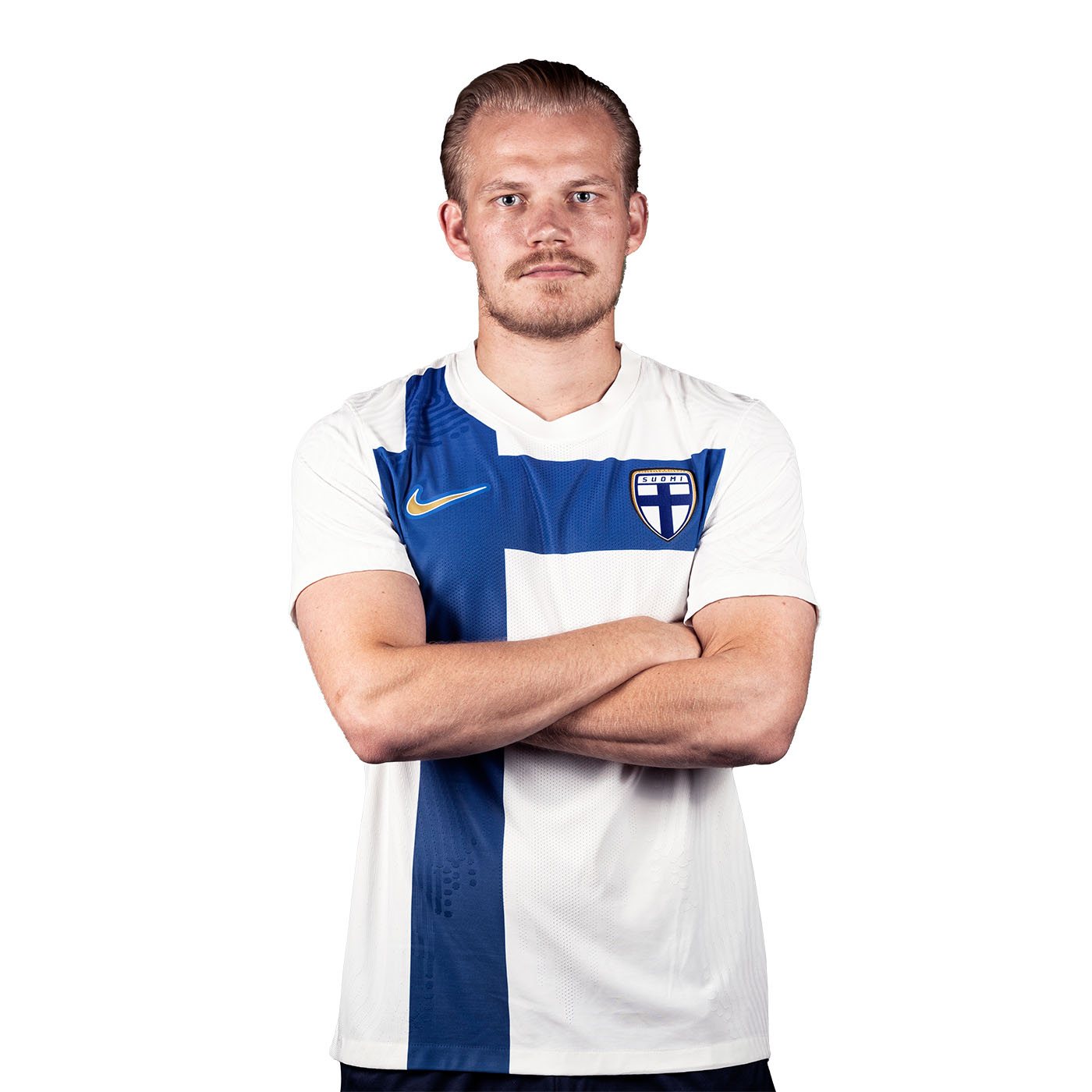 Finland Official Home Jersey 2022/23, Pohjanpalo Print