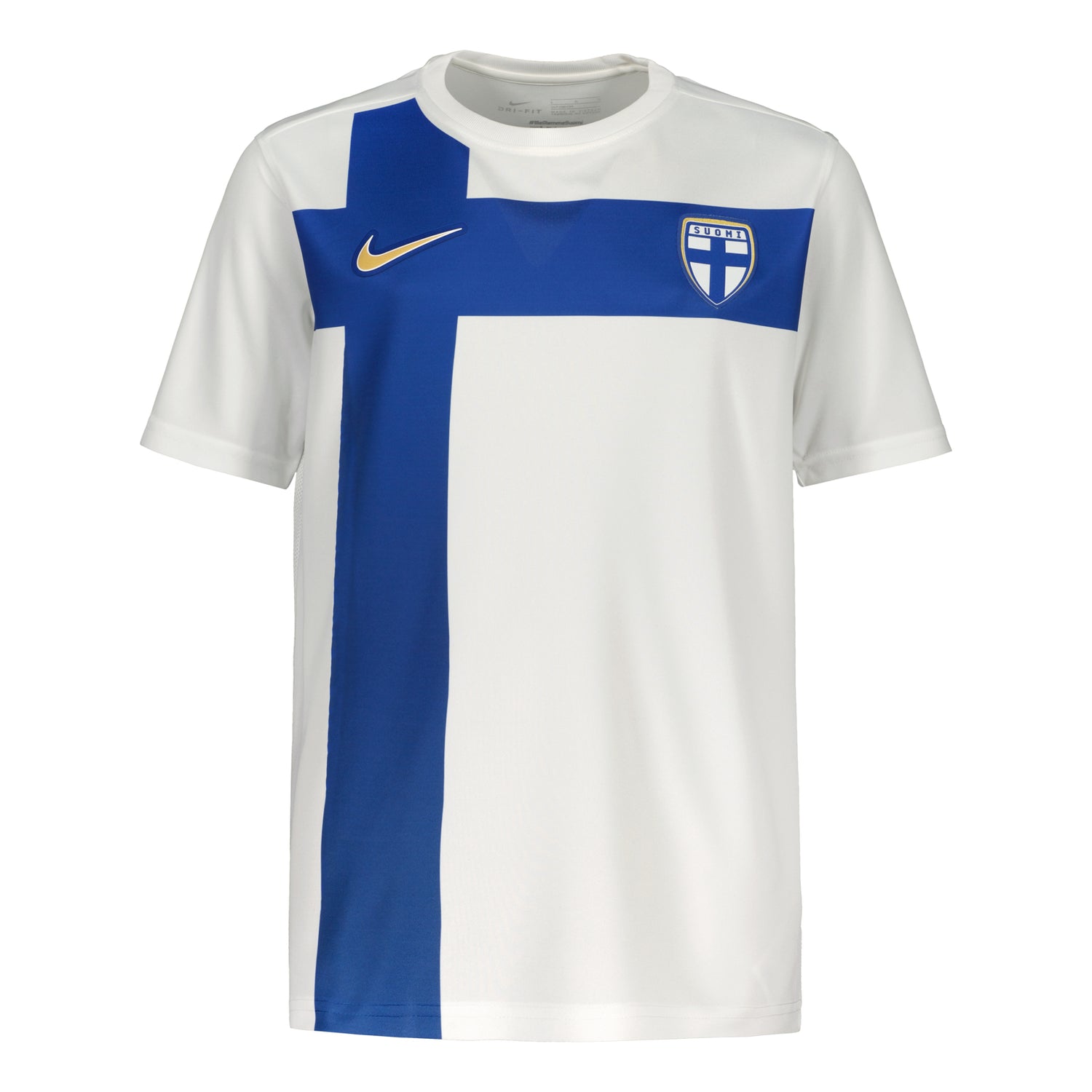 Finland Official Home Jersey 2022/23, Forss Print, Kids