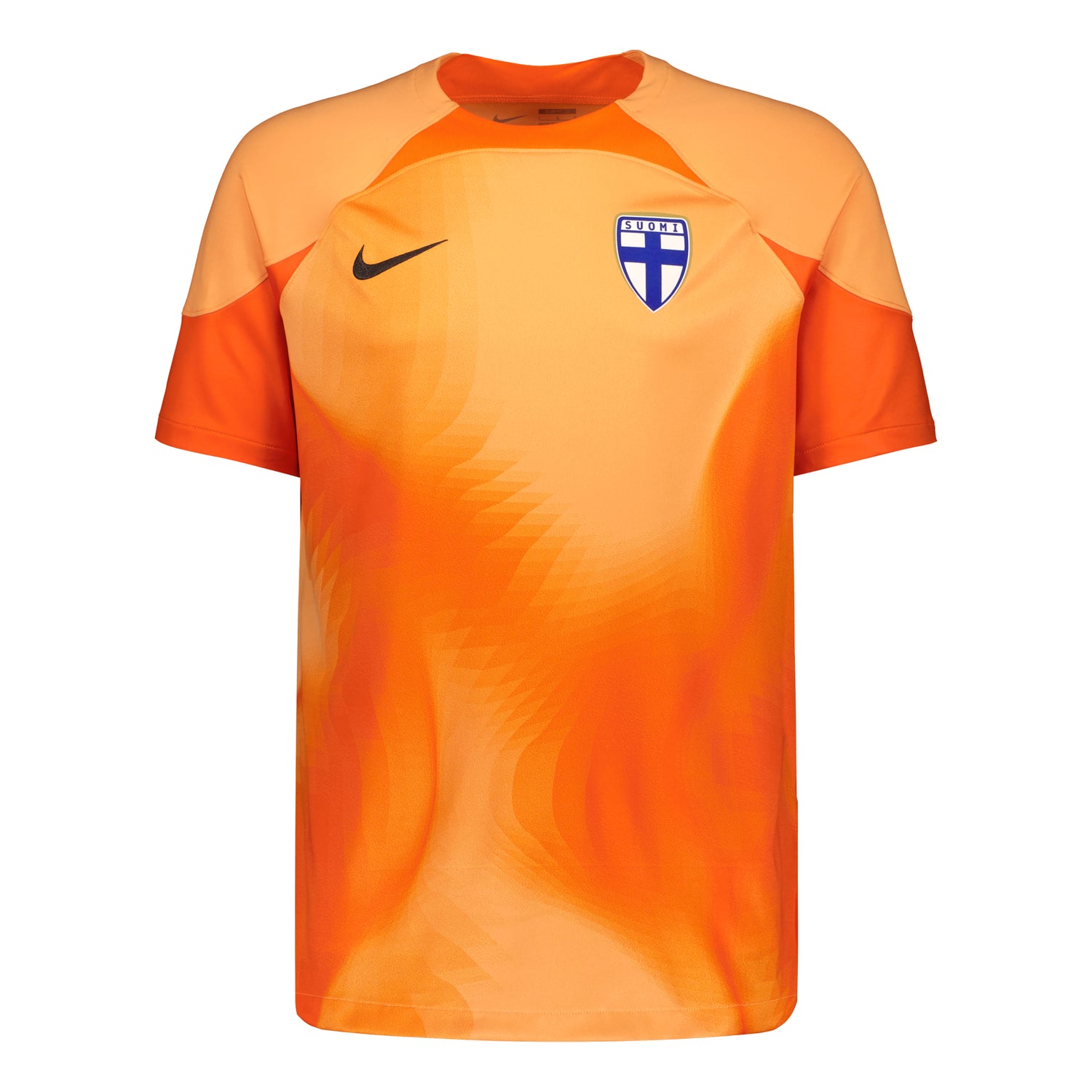 Finland Official Goalkeeper Jersey 2022/23, Hradecky Print