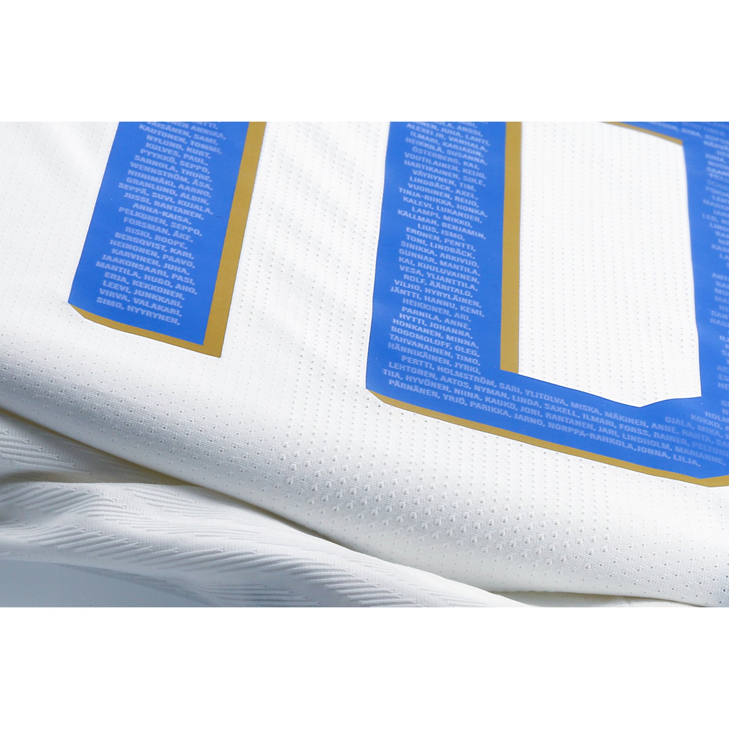 Finland 1000 A-National Team Heroes Home Jersey Special Edition